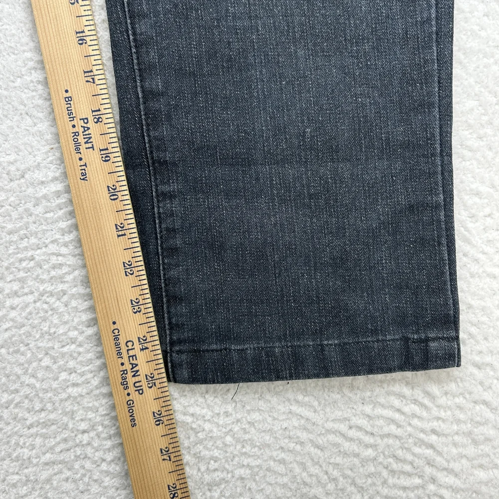 Overhauled Jeans Mens 38x25 Valencia Non Fat Relax Fit Gray Denim Y2K 2000s